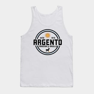 Logo Argento 2 Tank Top